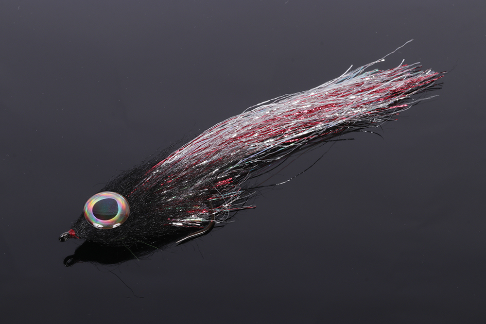 PIKEPRO SUPER TINSEL PIKE FLIES BLACK HEAD FROM PREDATOR TACKLE.jpg PikePro Super Tinsel Pike Flies
